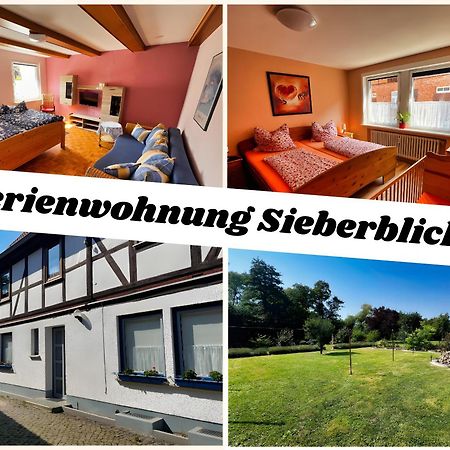 Hattorf am Harz Ferienwohnung Sieberblick מראה חיצוני תמונה