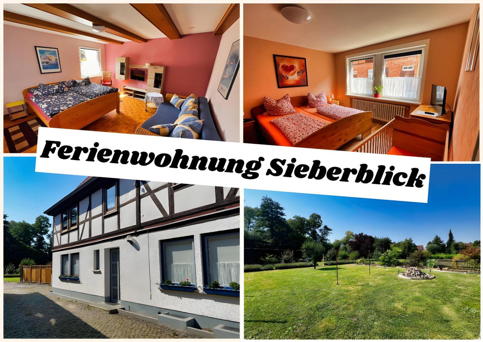 Hattorf am Harz Ferienwohnung Sieberblick מראה חיצוני תמונה