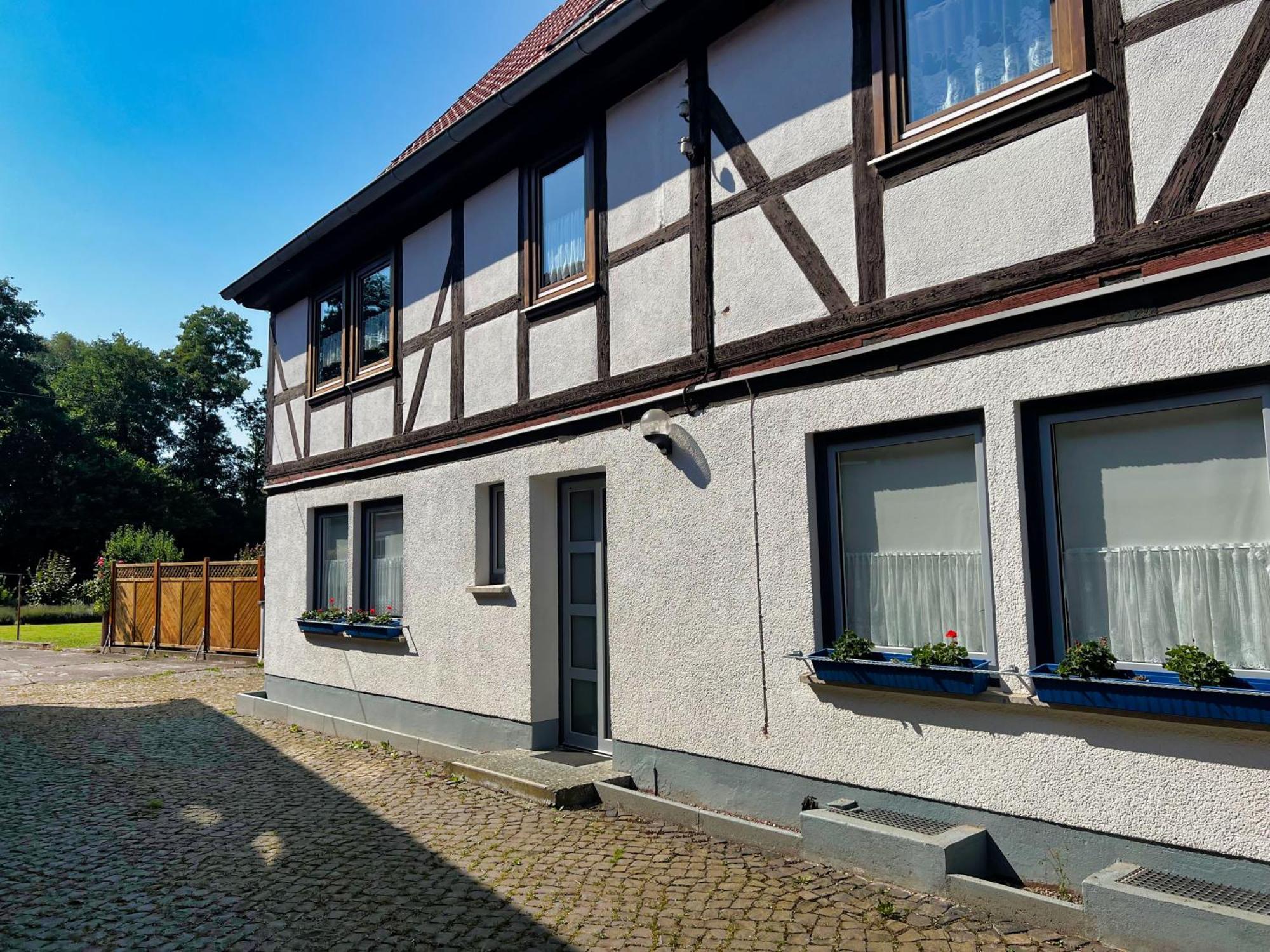 Hattorf am Harz Ferienwohnung Sieberblick מראה חיצוני תמונה